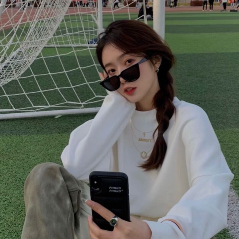 Kính mát nữ mắt mèo thời trang phong cách JENNIE