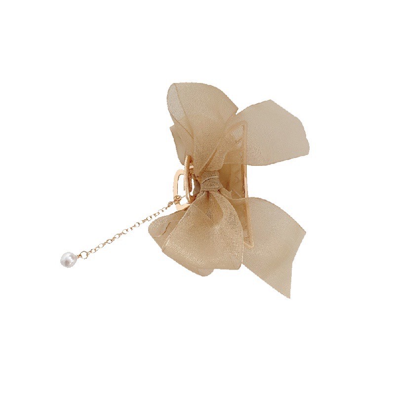 Kẹp Tóc Hình Nơ Giản Xinh Xắn - YUME PK0025