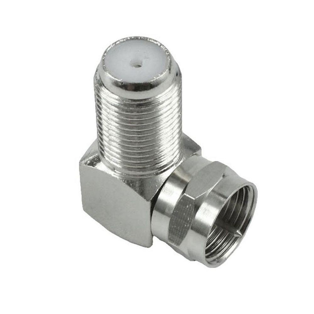 Set 5 Đầu Nối Dây Cáp 90 Độ Cho TV