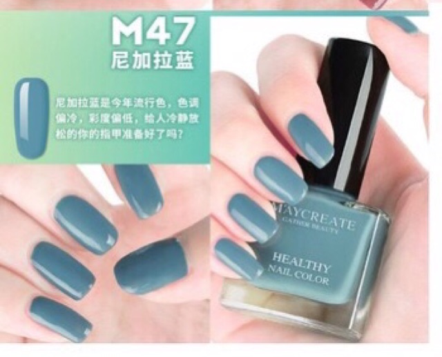 [M21-M40] Sơn Móng Tay Lột Healthy Nail Color - Maycreate Ken93[sale99]