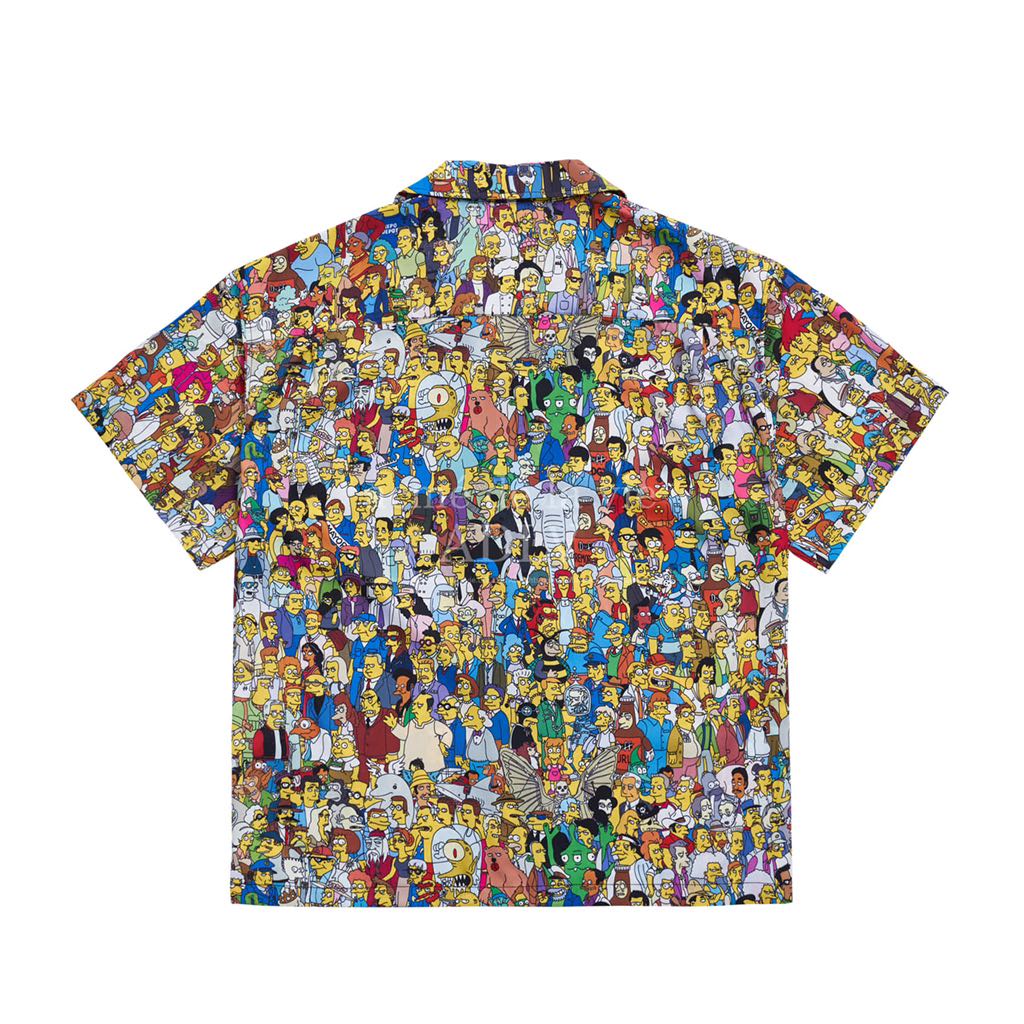 Áo ADLV simpsons shirt