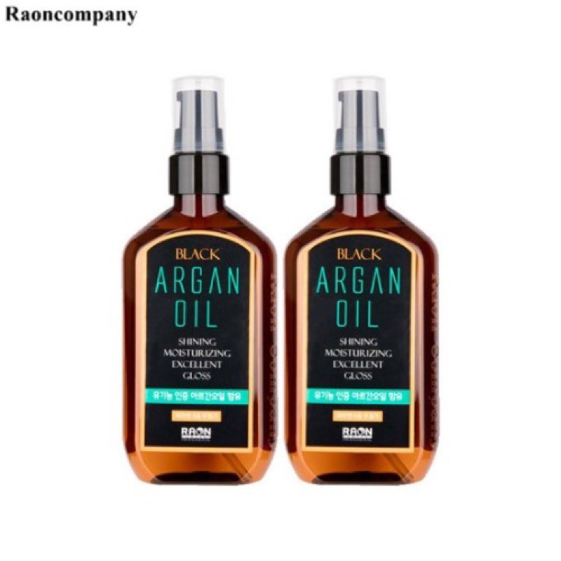 Tinh dầu dưỡng tóc BLACK ARGAN OIL RARA BEAUTY