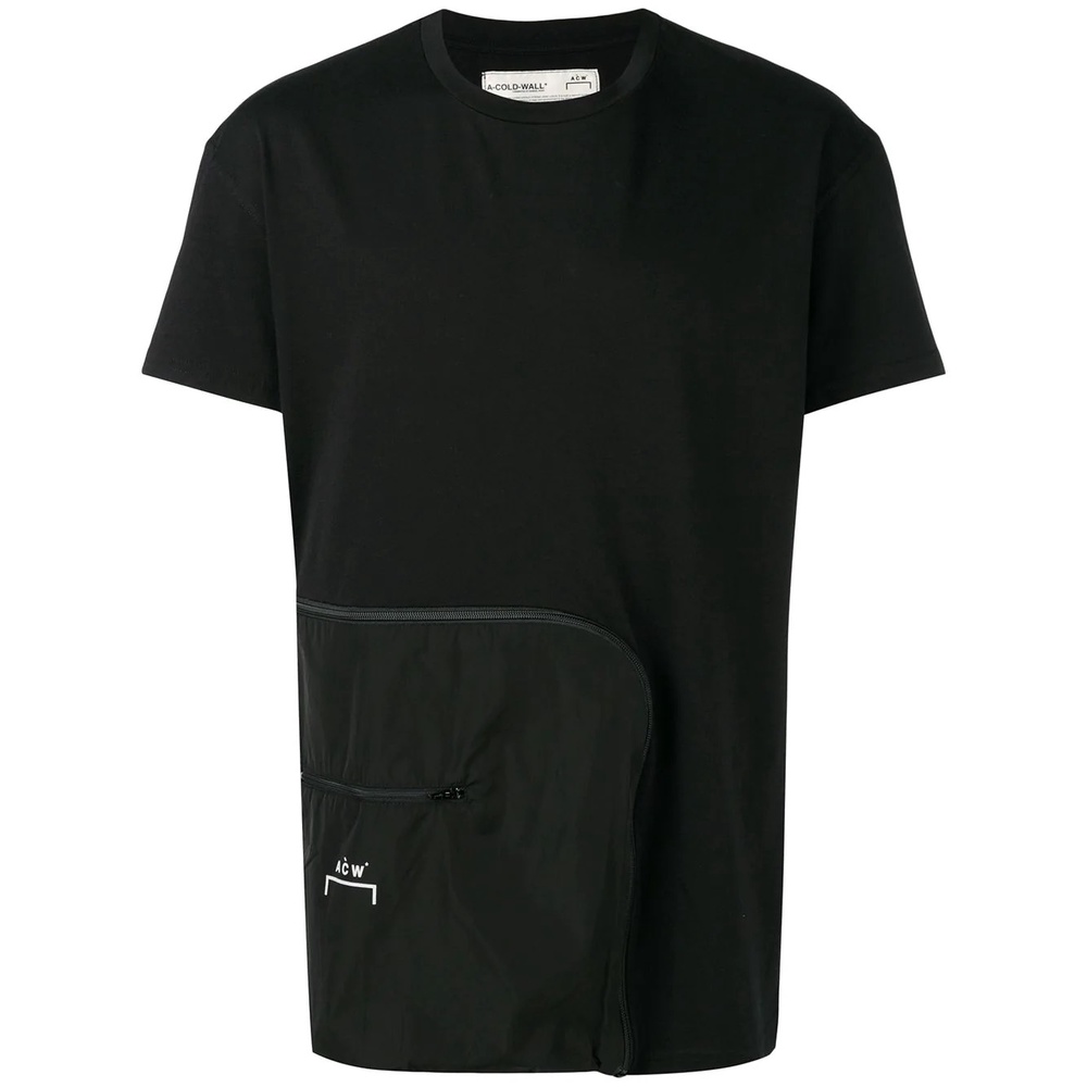 Áo thun A-COLD-WALL* zipped pocket T-shirt ss21
