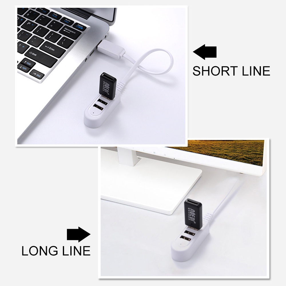 3USB đa-Chức năng 3A sạc chuyển đổi mở rộng đường mở rộng Multi-Port HUB Hub