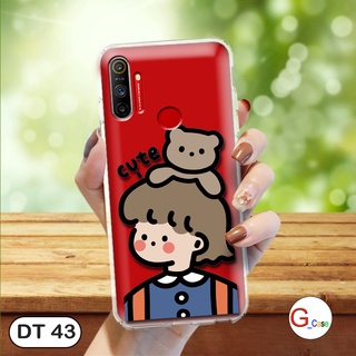 Ốp lưng dẻo REALME C3  - in hình