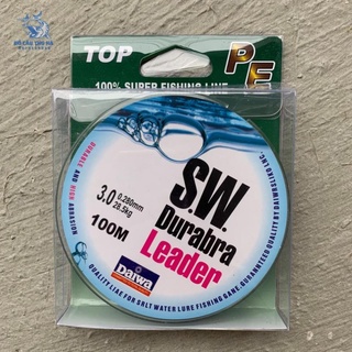Dây dù câu cá siêu bền daiwa sw durabra leader 100m