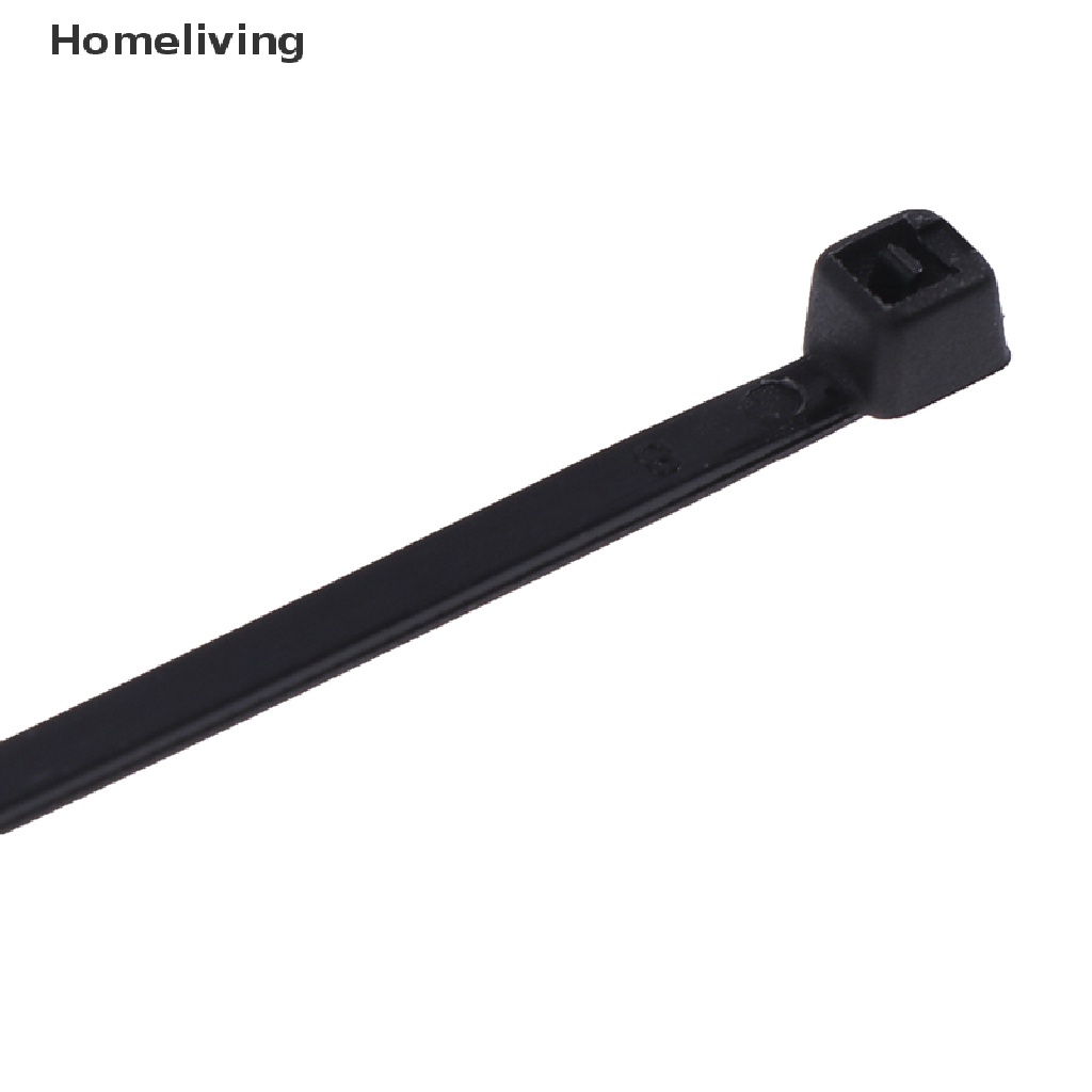 Set 100 Dây Buộc Bằng Nhựa Nylon Chống Lão Hóa 2.5 * 20cm / 2.5 * 10cm