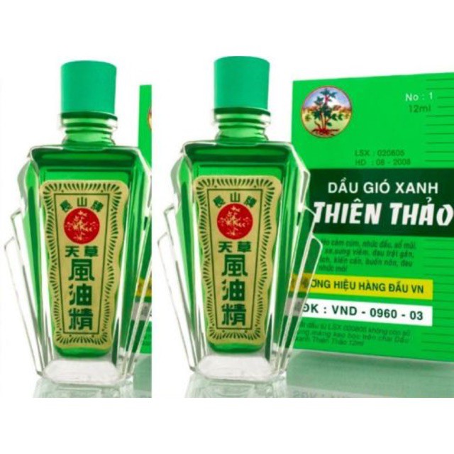 DẦU GIÓ THIÊN THẢO