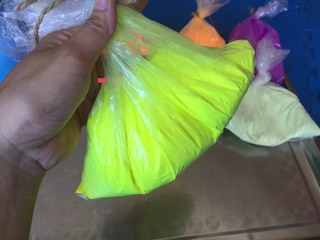 Bột dạ quang hộp 1 kg