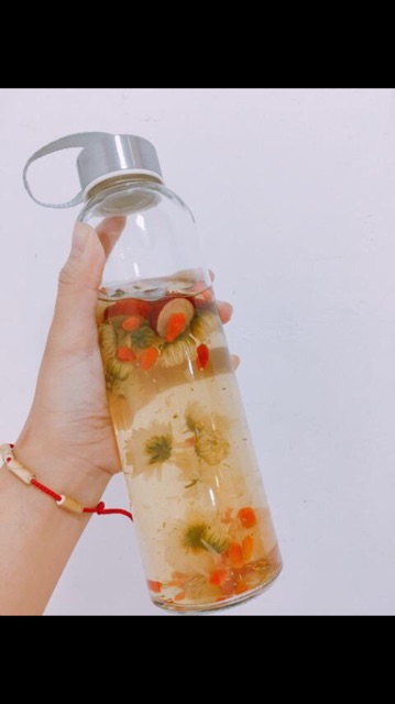 BÌNH THUỶ TINH CÓ QUAI XÁCH 300Ml