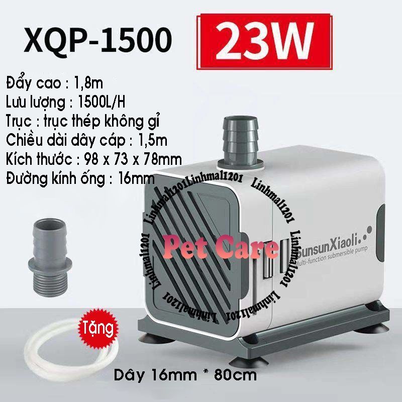 Máy bơm chìm bể cá đa năng XQP nội địa cao cấp