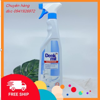 Chai xịt Denkmit làm sạch mọi thứ trong nhà vệ sinh