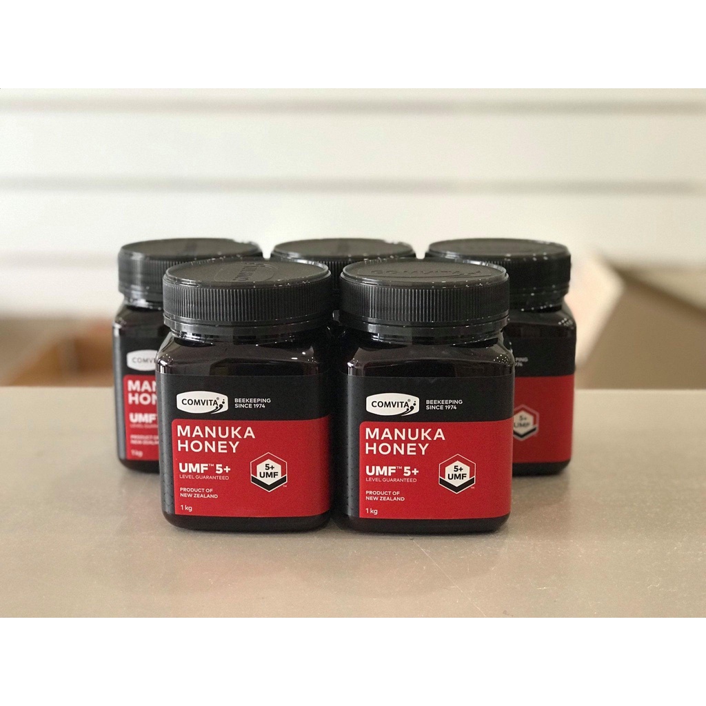Mật Ong Manuka ComVita UMF 5+ | UMF 10+ | UMF 15+| Mật Ong Manuka New Zealand Chính Hãng