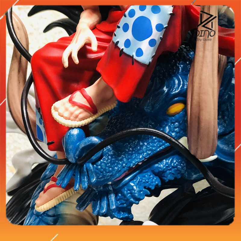 Mô Hình Luffy VS Kaido GK Coke - One Piece