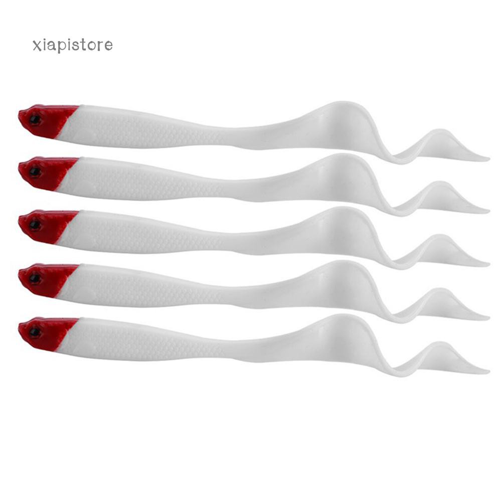 Set 5 Mồi Câu Cá Giả 13Cm