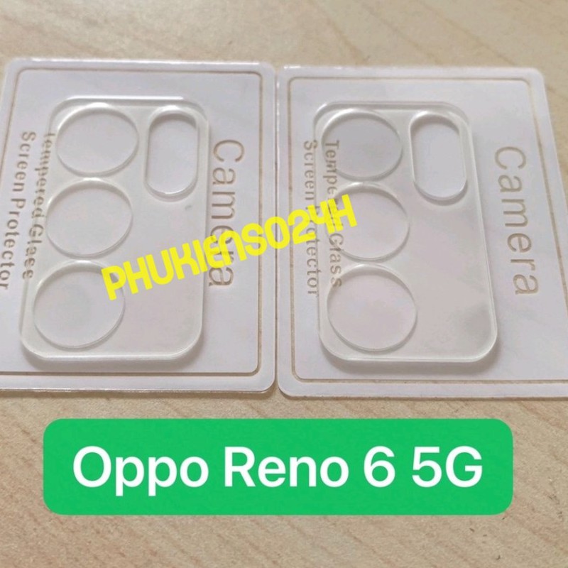 Cụm Kính cường lực camera OPPO Reno 8 Z Reno 8 5G Reno 7 5G Reno 7 Z Reno 6/ 6 Z Reno 7 pro 5G TRONG SUỐT loại xịn, mướt
