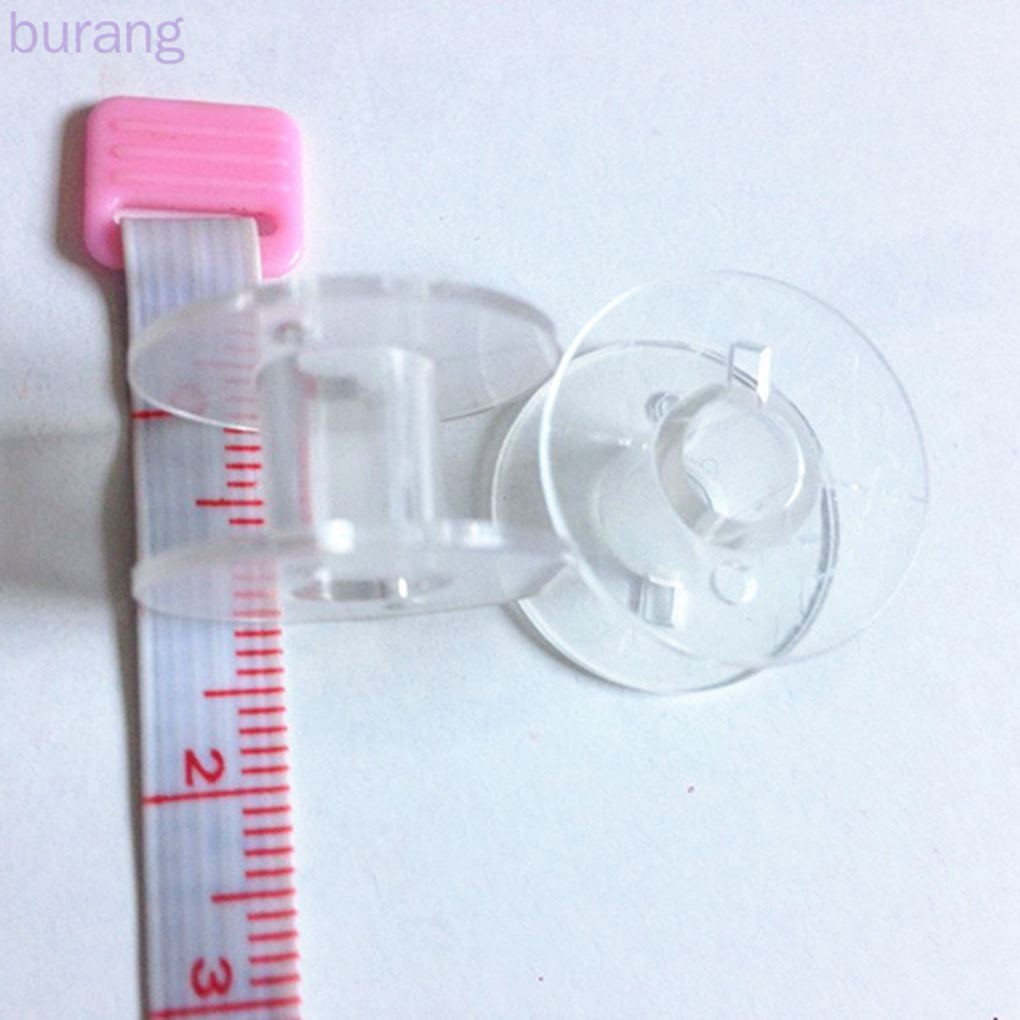 Set 10 suốt chỉ bằng nhựa trong suốt cho máy may Brother / Janome