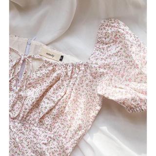 Váy dài midi xẻ tà Juliette Dress - Mindy