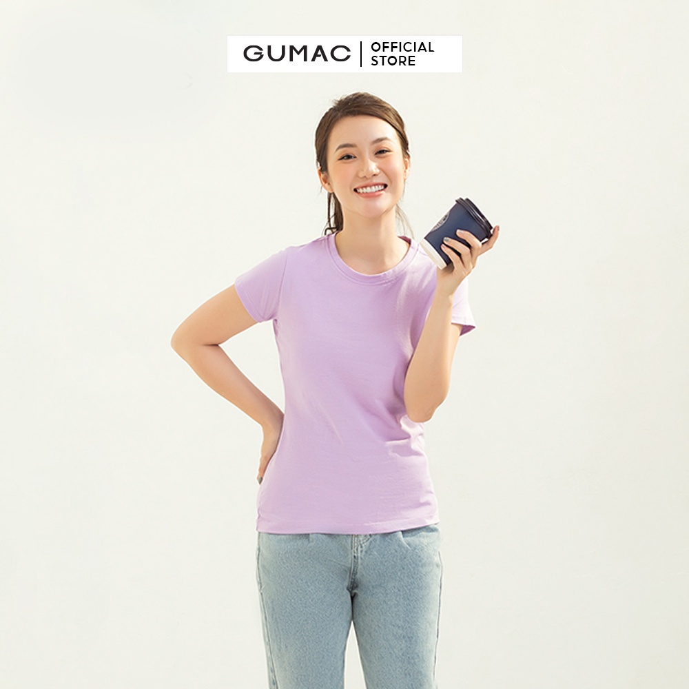 [Mã WABRGUM giảm 10% tối đa 30K đơn 99K] Quần jean nữ xếp ly thời trang GUMAC QJC03065