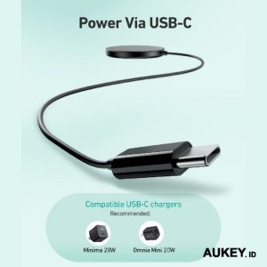 Đế sạc không dây MagSafe Aukey LC-A1
