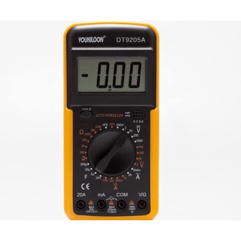 Đồng hồ đo vạn năng DT9205