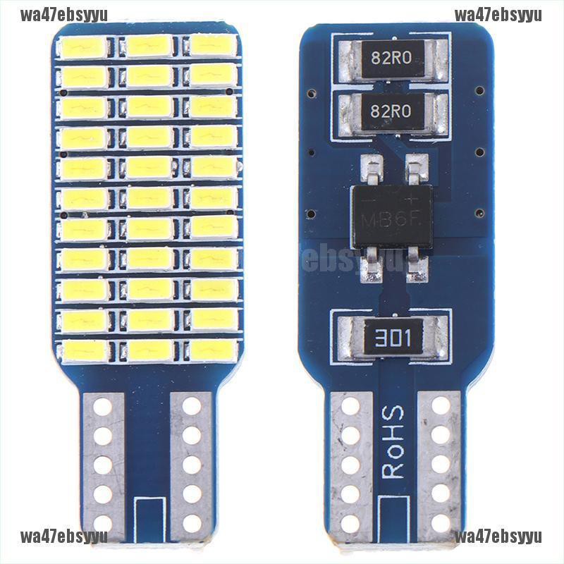 Bóng đèn Led trần ô tô T10 3014 33 chip led