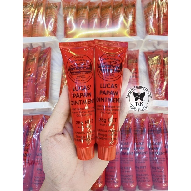 Kem Đa Năng LUCAS PAPAW OINMENT Úc 25g
