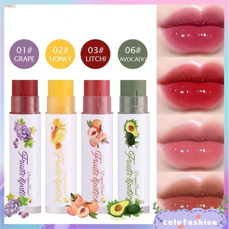 1 Thỏi Son Dưỡng Môi Tinh Chất Trái Cây Tự Động Dưỡng Ẩm JP6 CFH