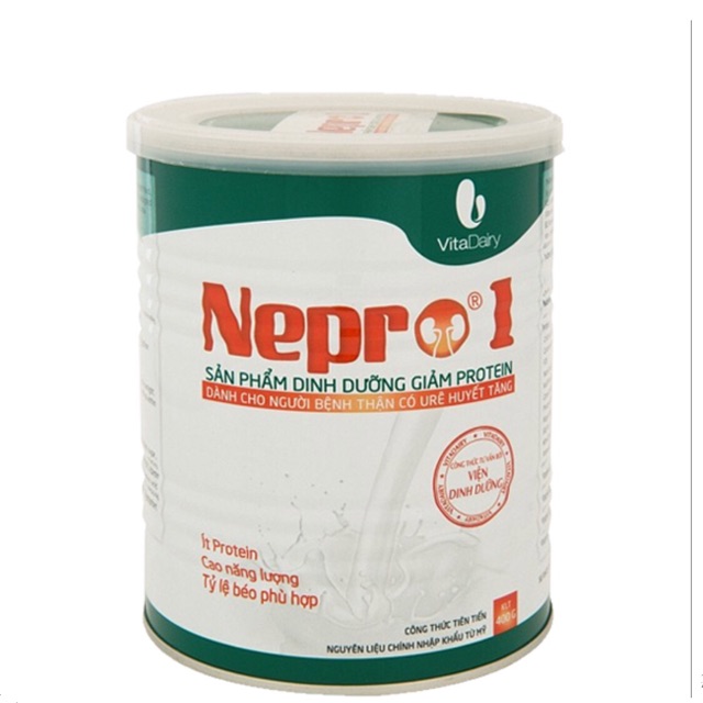 Sữa bột Nepro 1 400g cho người bệnh thận