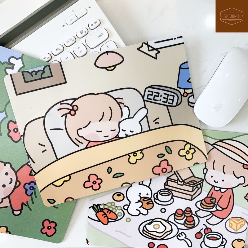 LÓT CHUỘT HOẠT HÌNH DỄ THƯƠNG