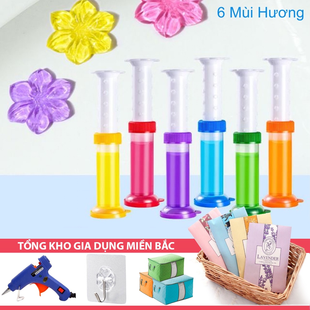 Tuýp Gel Tẩy Bồn Cầu Thơm - Xả Khử Trùng Diệt Khuẩn Toilet Tiện Dụng Với 5 Mùi Hương Dễ Chịu Cho Nhà Vệ Sinh