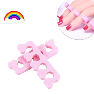 Kẹp tách ngón xốp làm nail 1 cặp