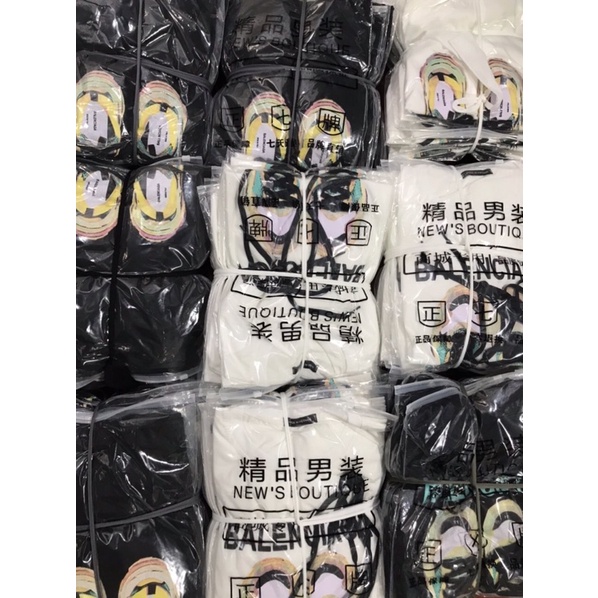 Áo loang gu.cc.i &amp; gi.ven.ci chất Cotton Form Rộng Unisex Đẹp
