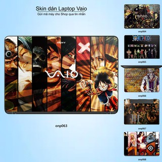 Mua Skin dán Laptop Sony Vaio in hình One Piece _nhiều mẫu 4 (inbox mã máy cho Shop)
