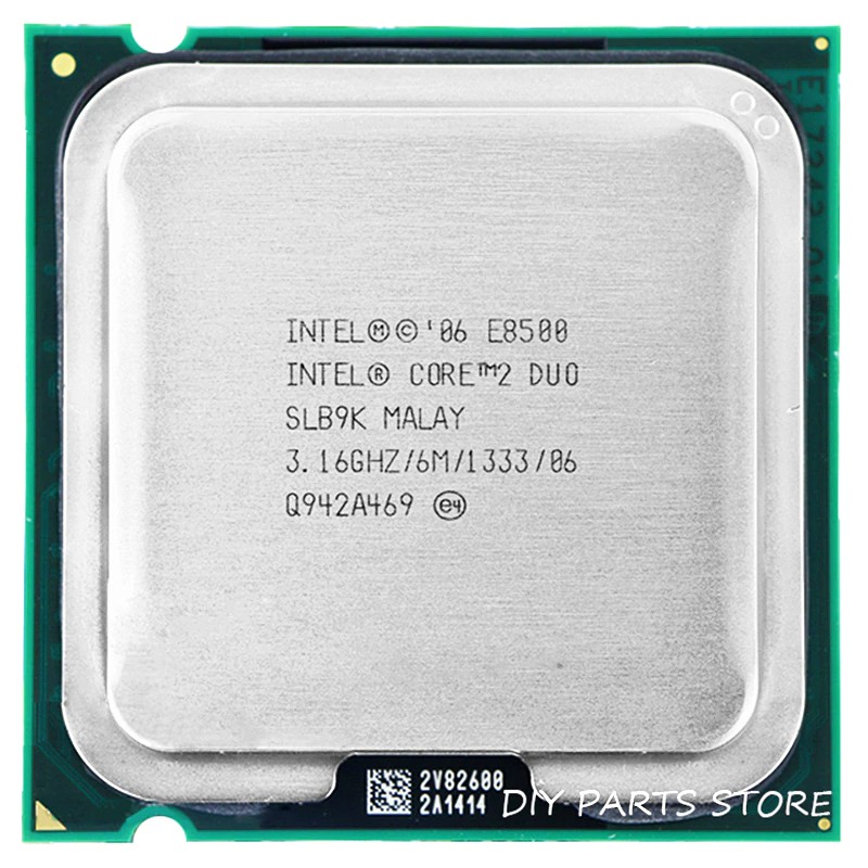 Bộ Xử Lý Intel E8500 Intel Core 2 Duo E8500 Cpu (3.16Ghz / 6m / 1333ghz) Ổ Cắm Lga 775