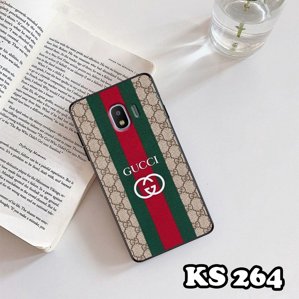 Ốp lưng Samsung J2 2015 - J2 2016 - J2 Pro - J2 Prime - J2 Core - Ốp Samsung in hình ＧＵＣＣＩ - Lưng nhám viền TPU