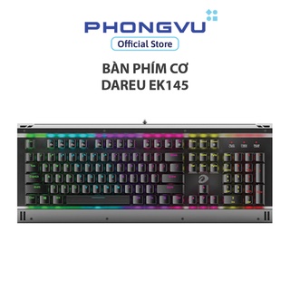 Bàn phím cơ Dareu EK145 (Blue Switch) - Bảo hành 24 tháng