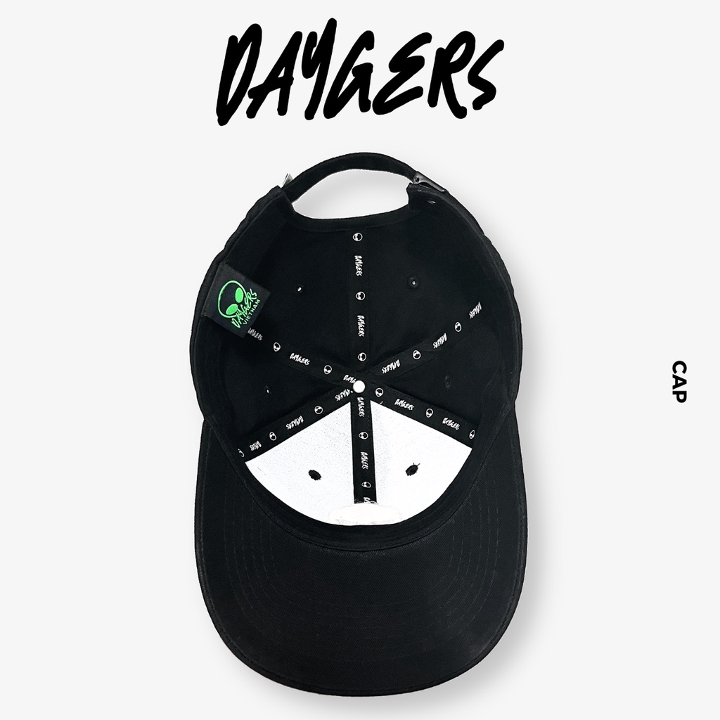 Nón cap ALIEN logo - Mũ lưỡi trai unisex nam nữ Daygers - Local brand chính hãng