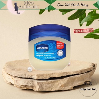 Sáp Dưỡng ẩm Vaseline 49gr (dùng dc cho mặt, môi, body)