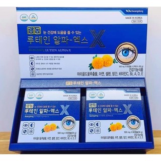 Viên uống bổ mắt Kwangdong hộp 60 viên