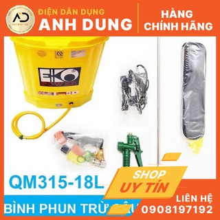 Bình phun thuốc sâu bằng điện - Bình điện
