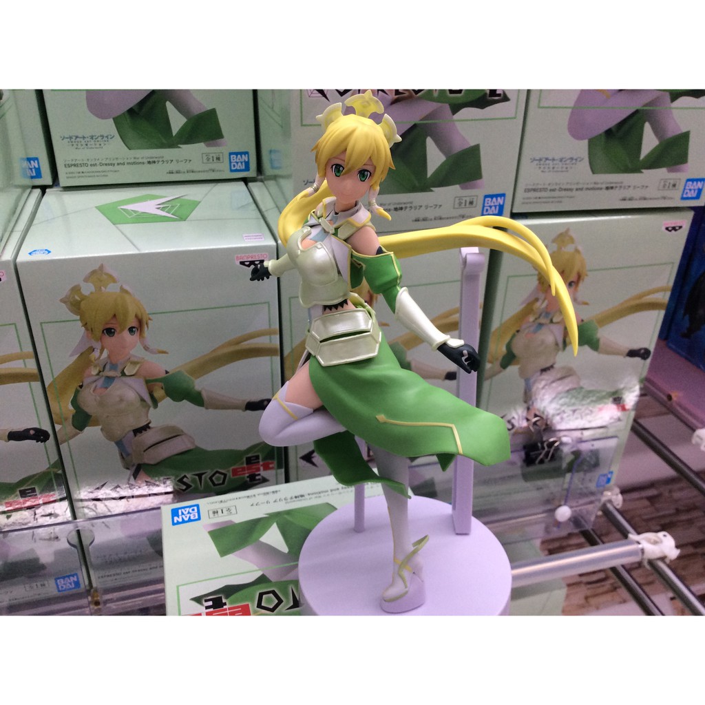 Mô hình chính hãng TERARIA LEAFA - Sword Art Online: Alicization - War of Underworld - hãng BANPRESTO
