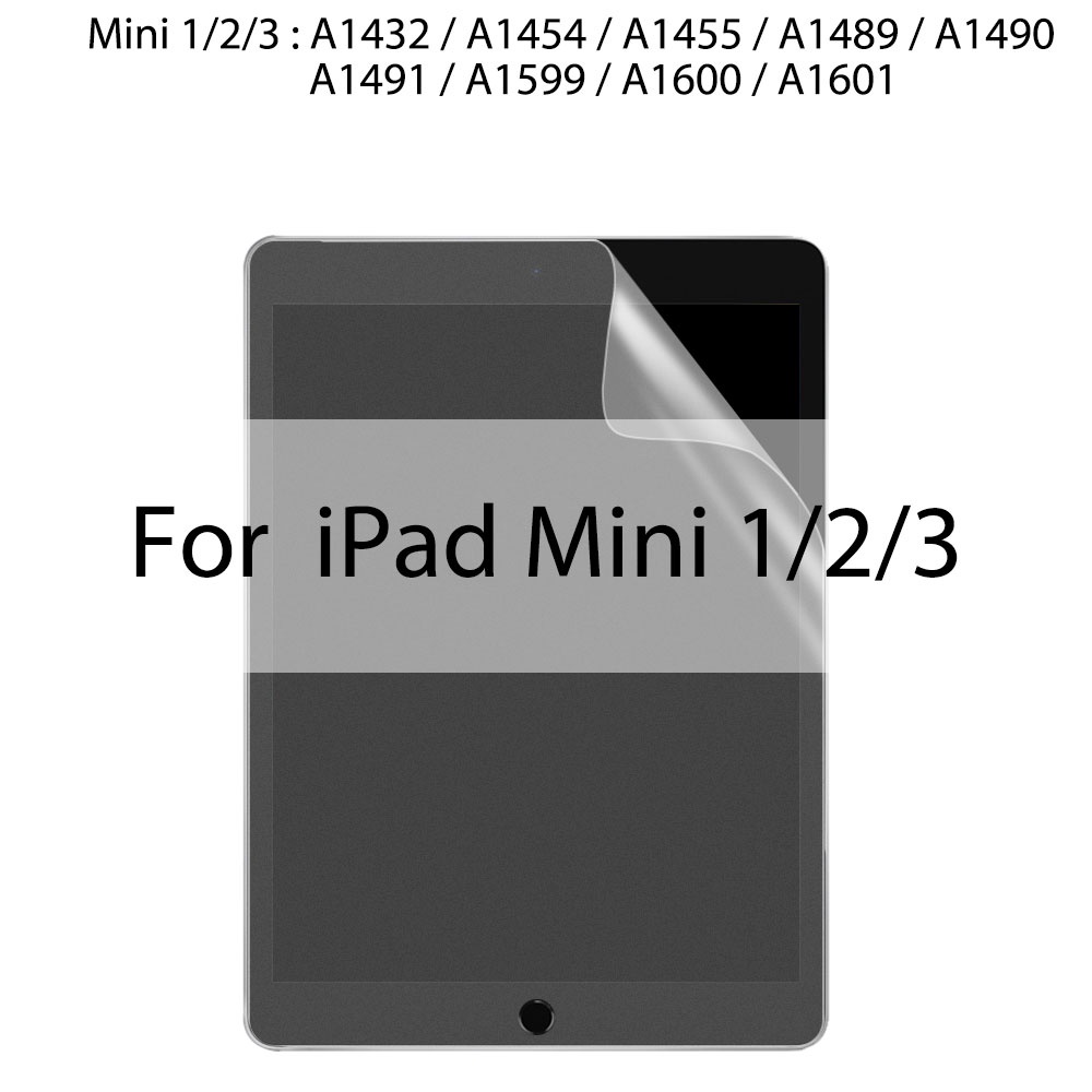 Miếng Dán Bảo Vệ Màn Hình Cho iPad Air 5 2022 Air 4 Mini 6 3 2 iPad Pro 11 10.2 8 9 9th Generation 2021 2020 9.7