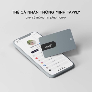 Thẻ cá nhân thông minh Tapply, Cardvisit thông minh một chạm