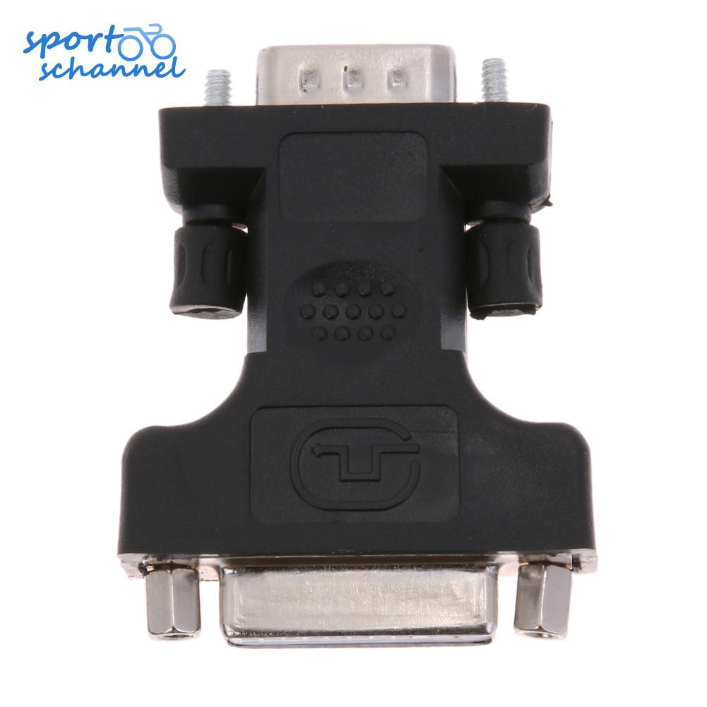 (Hàng Có Sẵn) Cáp Chuyển Đổi Từ 24+5pin Dvi Sang 15pin Vga