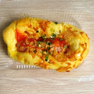 Bánh mì chà bông xúc xích, bánh mì xúc xích (ship hỏa tốc) giao 25/10