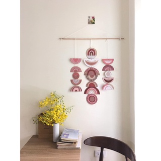 Bộ tranh treo tường phong cách Vintage decor nhà cửa, tranh gỗ, lá decor treo tường, tranh gỗ decor