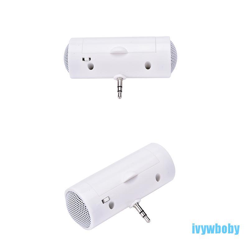 Loa Mini Khuếch Đại Âm Thanh MP3 Giắc Cắm 3.5mm Cho Điện Thoại / Máy Tính Bảng