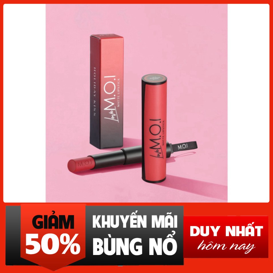 HÀNG XẢ KHO Son Đỏ Thuần LoveMOI Hồ Ngọc Hà Back Pink Bản Đặc Biệt Giơi Hạn son ho ngoc ha HÀNG XẢ KHO