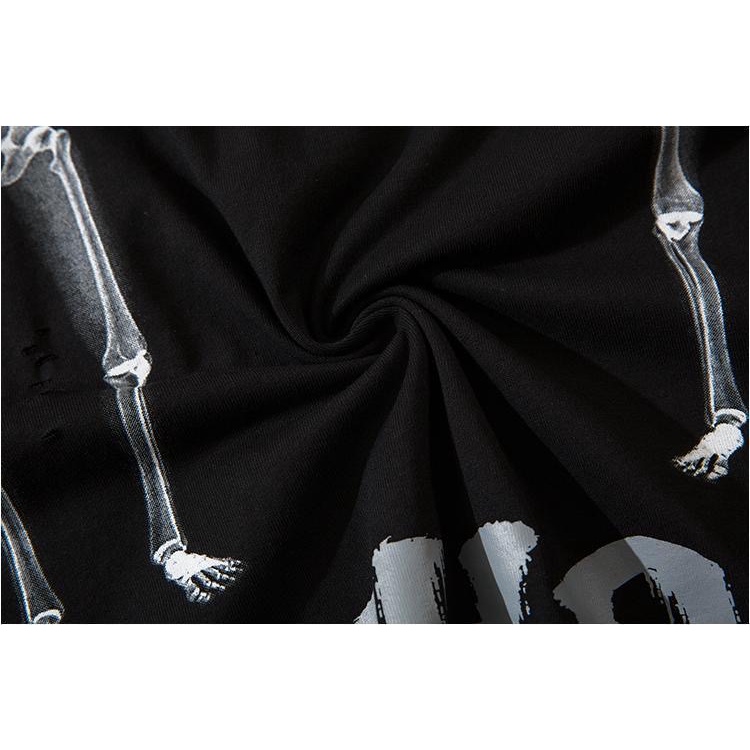 Áo thun MMIOT y2k dáng rộng in hình phong cách gothic harajuku thời trang mùa hè cho nữ